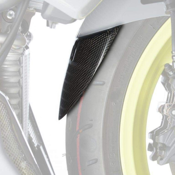 Pyramid Plastics Pyramid extenda fenda | carbon | kawasaki z 1000 2010>2014